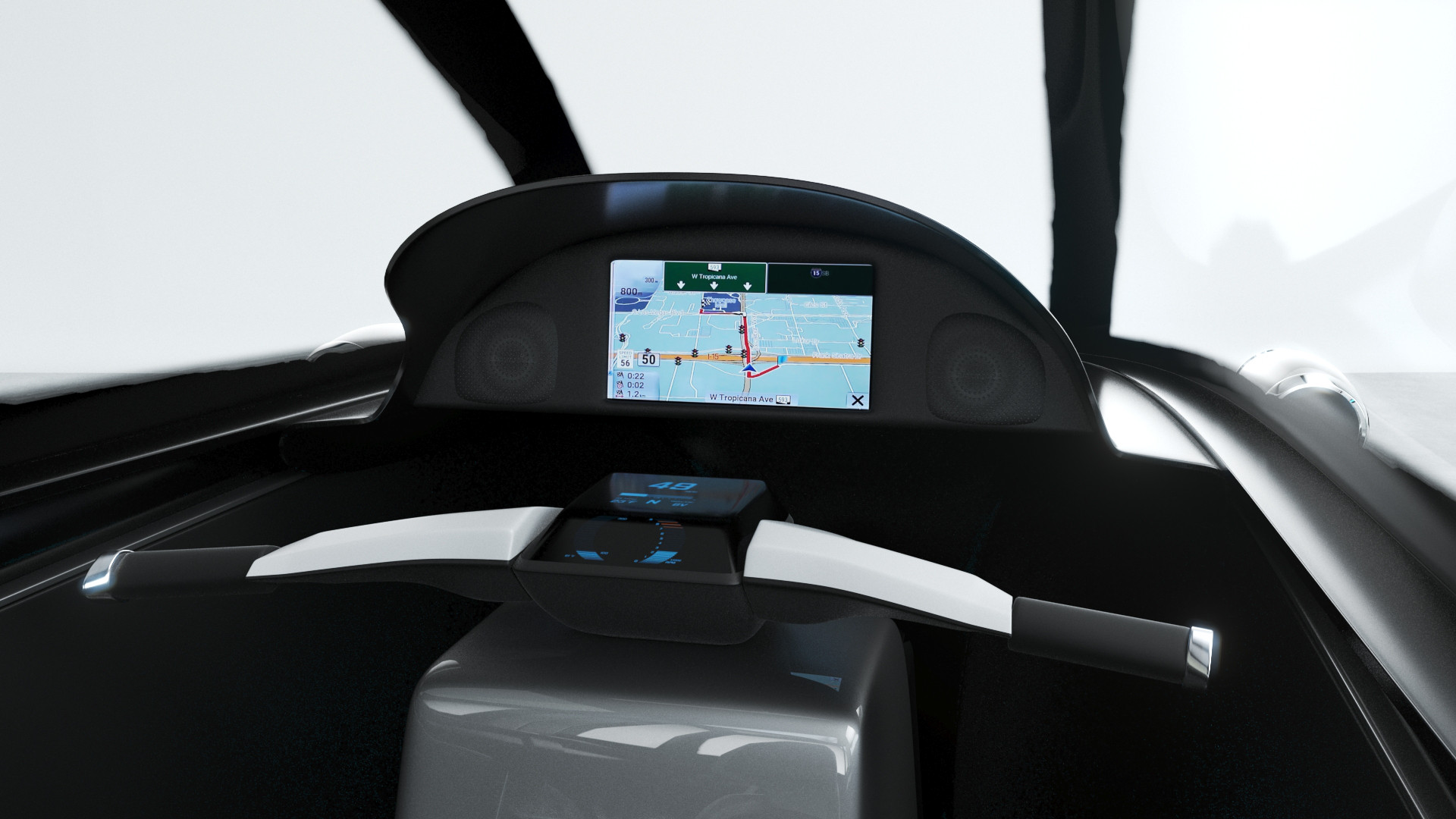 You drive smarter.