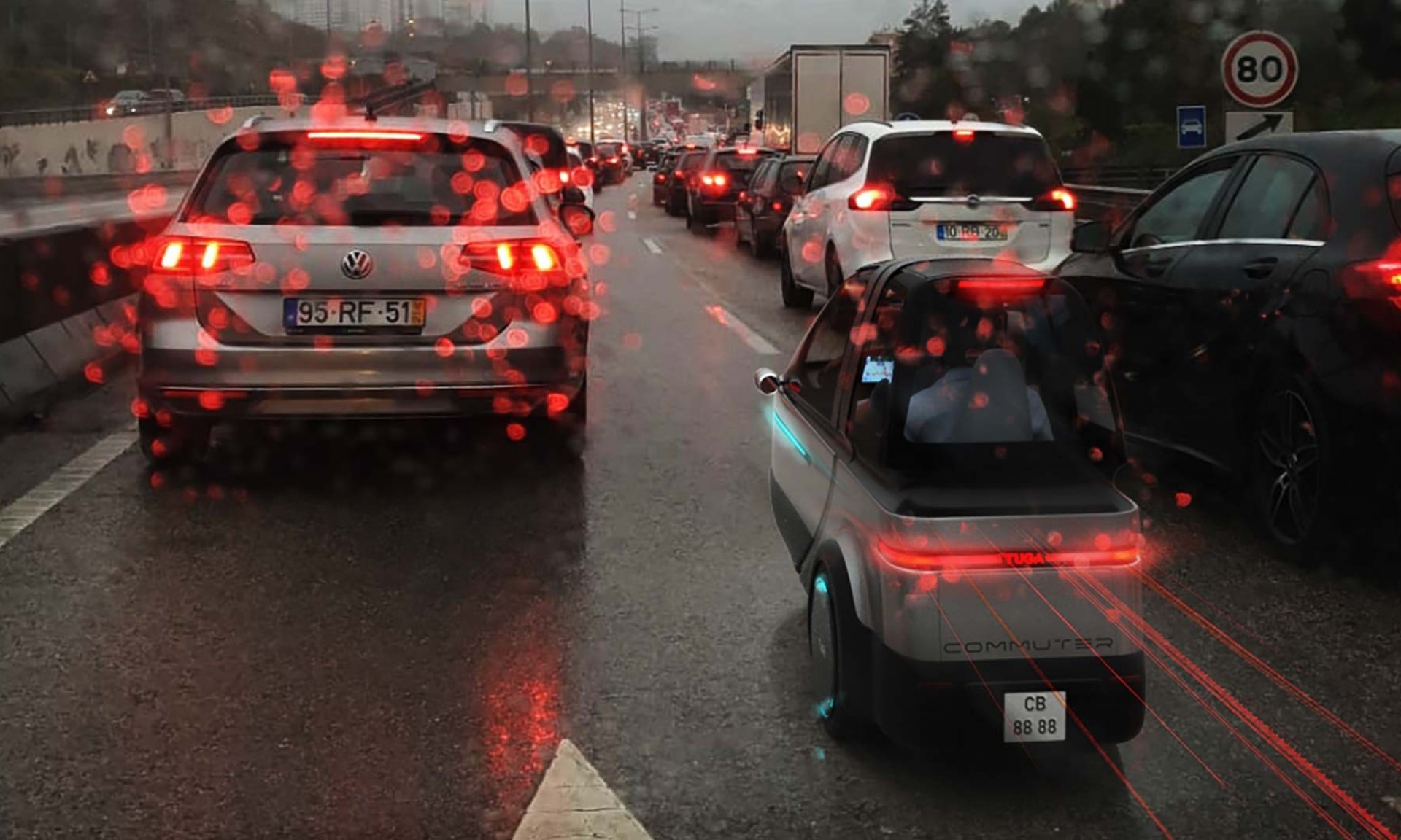 Urban congestion solved